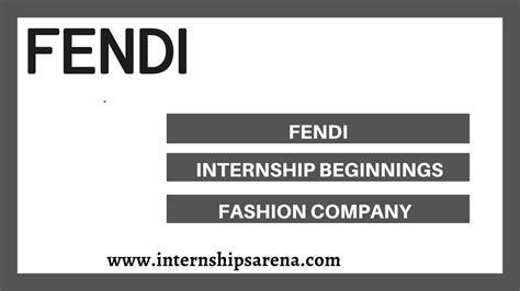 fendi hr|fendi internships.